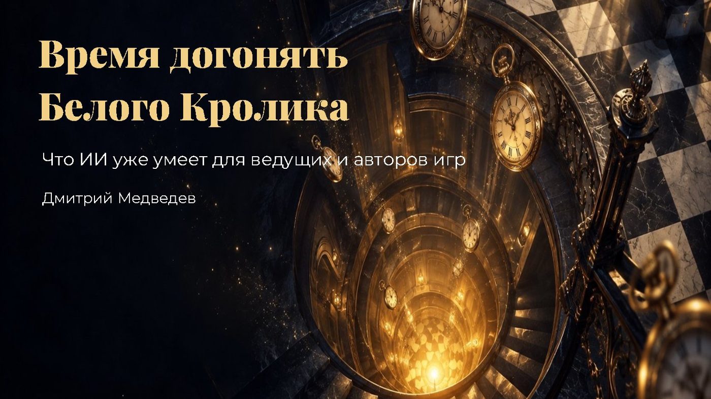 Титульный слайд презентации